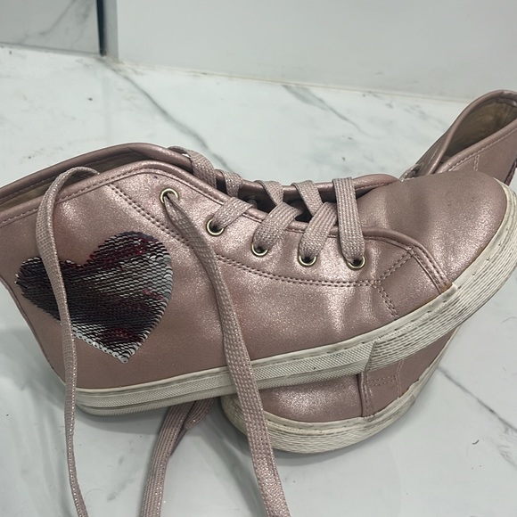 Sequin flip high tops - Picture 2 of 2